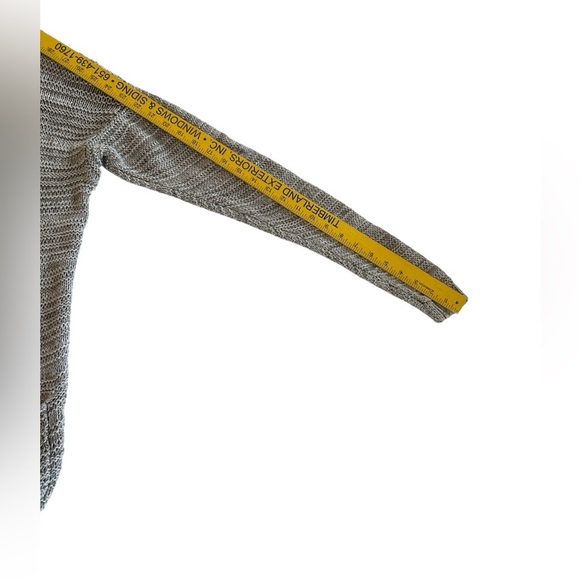 Ann Taylor Women’s Open Front Cardigan 100% Linen Knit Size Small Front Pockets. - Picture 9 of 9